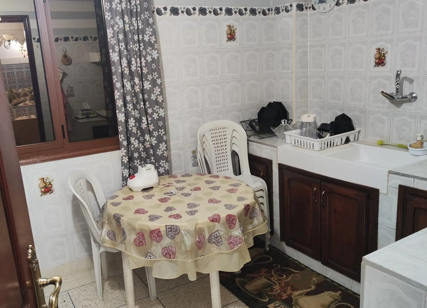 Familienfreundliche Wohnungseinrichtung Daoudiate Marrakesz Apartament