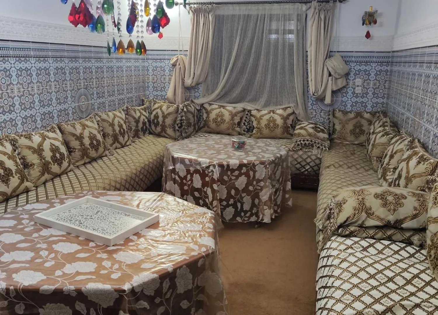 Familienfreundliche Wohnungseinrichtung Daoudiate Marrakesz
